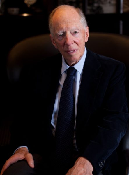 Photograph of Lord Jacob Rothschild
