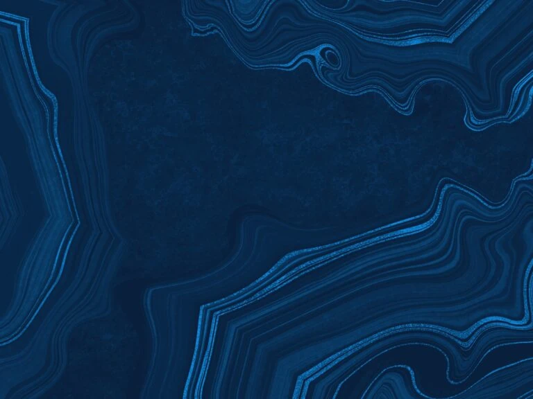 blue abstract shapes