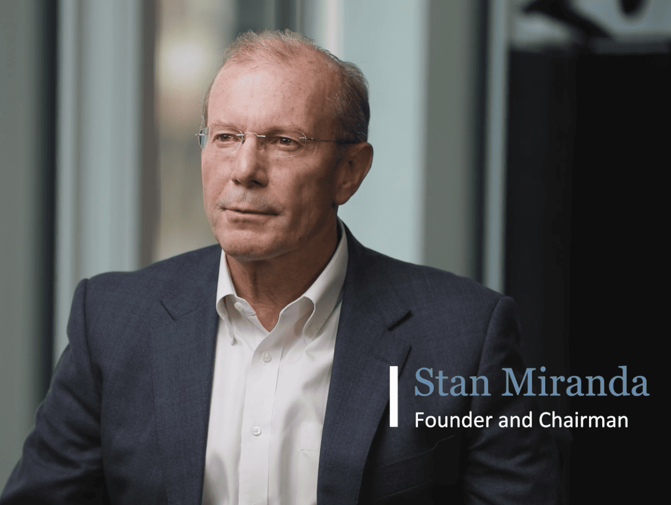 Stan Miranda, Founder and Chairman of Partners Capital